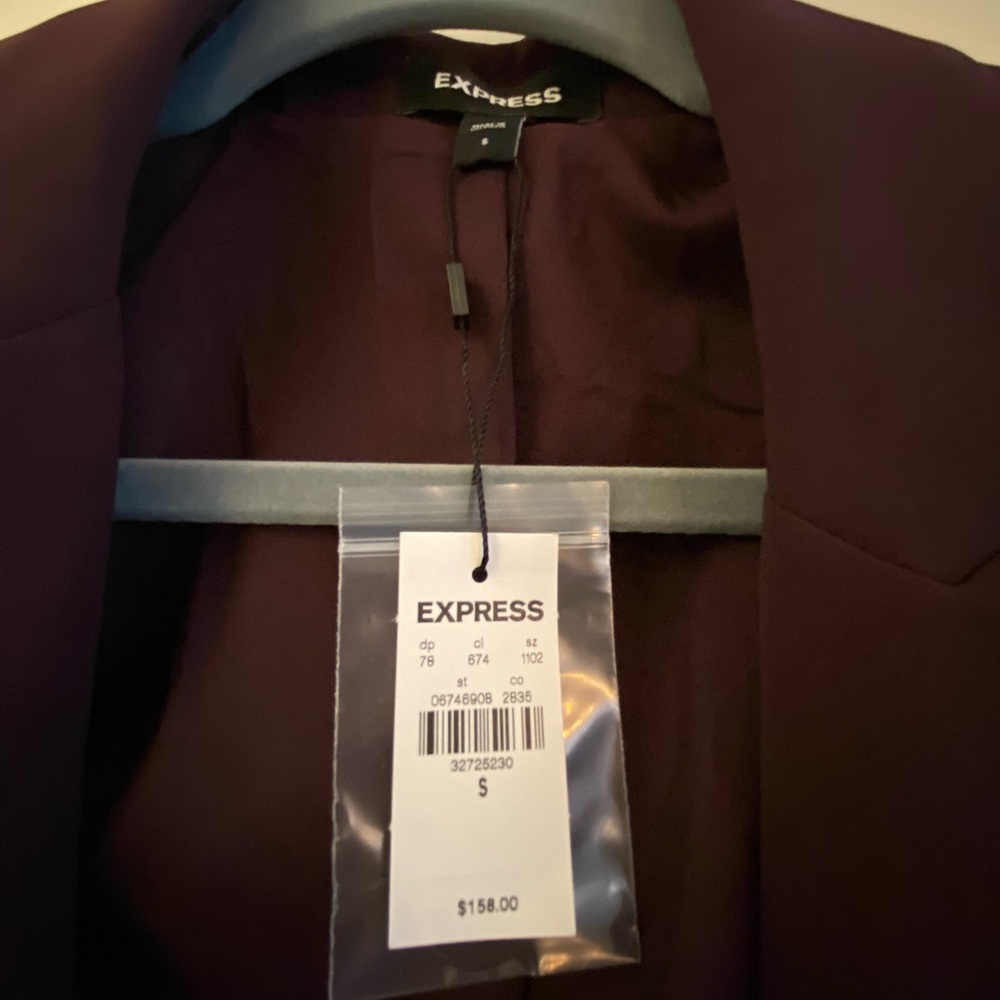 Purple Express Blazer